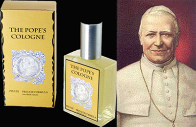Product of the Day: The Pope's Cologne